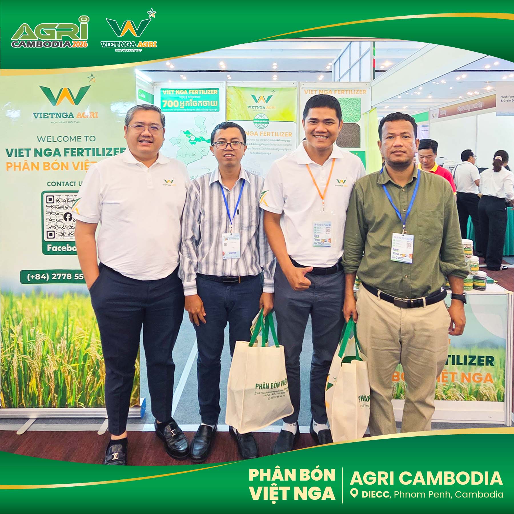 Triển lãm Agri Cambodia 2026