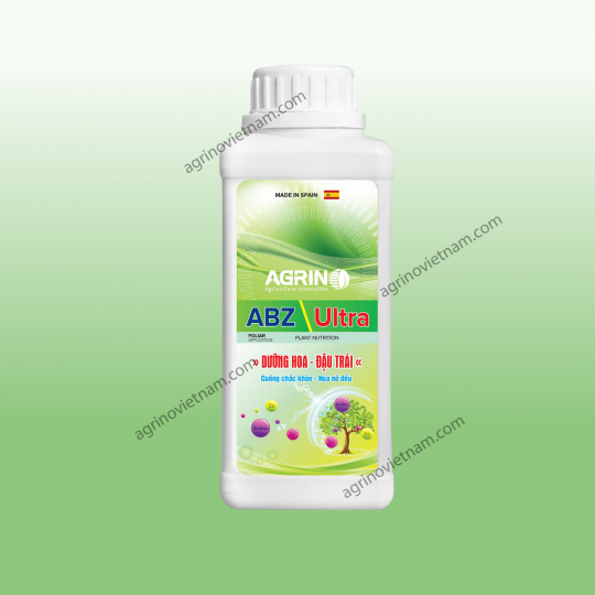 Phân bón lá ABZ Ultra - 250mL Chuyên chống rụng bông, tăng đậu trái