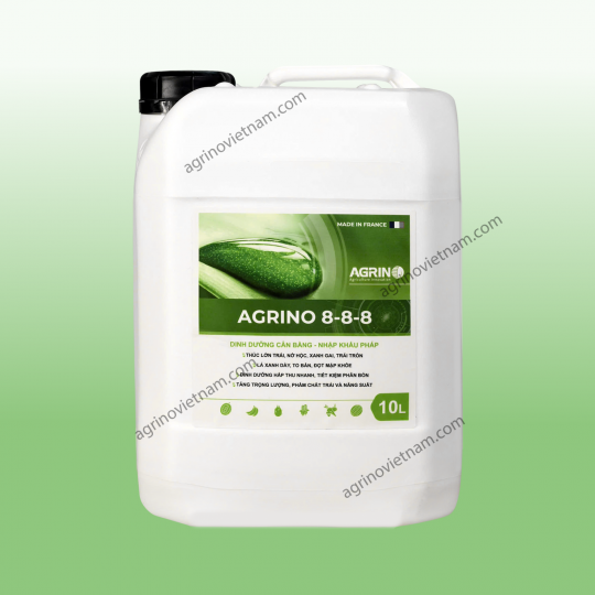 Can tưới Agrino 8-8-8
