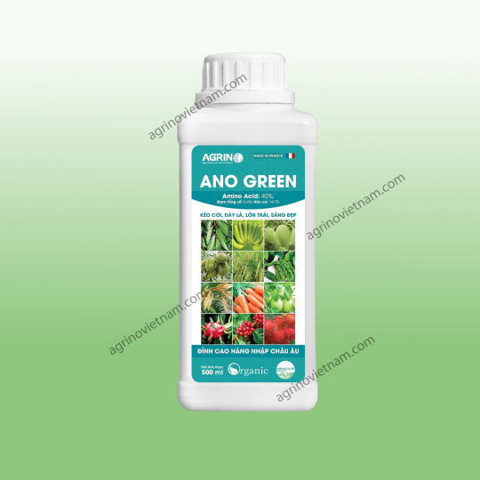 Phân bón lá hữu cơ sinh học - đa lượng ANO GREEN