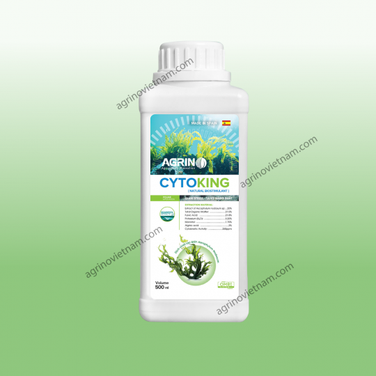 Phân bón lá CYTOKING - Dưỡng hoa, tăng cường đậu trái