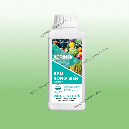 Phân bón lá KALI RONG BIỂN Agrino - Tạo cơm, ngọt trái