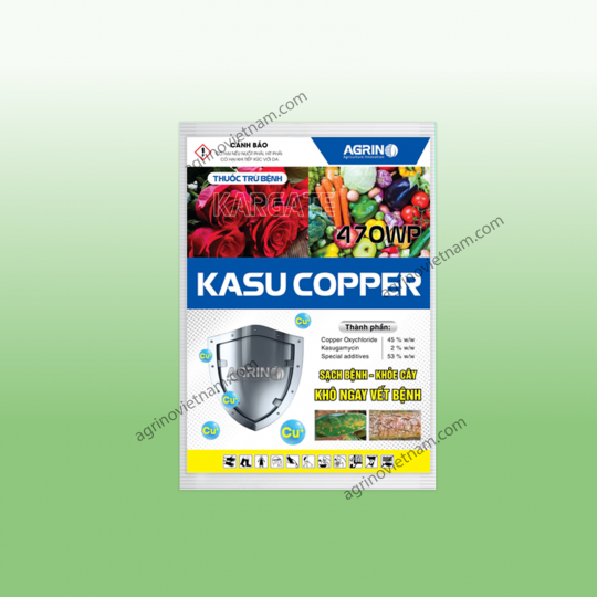 Thuốc trừ bệnh Kasu Copper Agrino