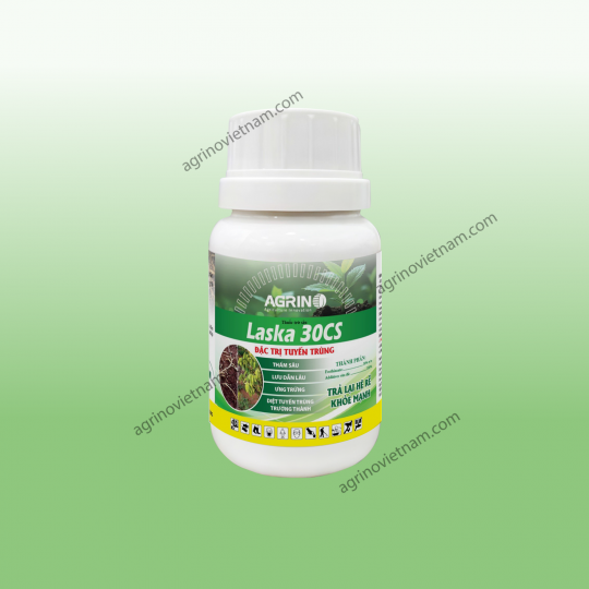 Thuốc trị tuyến trùng Laska 30CS Agrino