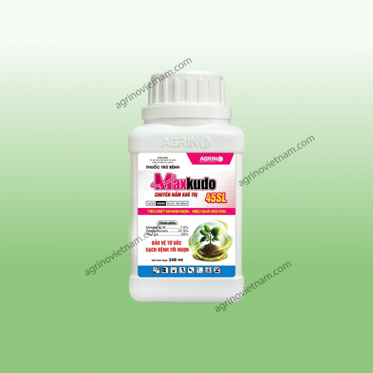 Thuốc Trừ Bệnh Maxkudo 45SL Agrino