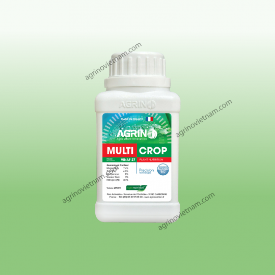 Phân bón lá MULTI CROP - Dinh dưỡng thiết yếu cho cây trồng