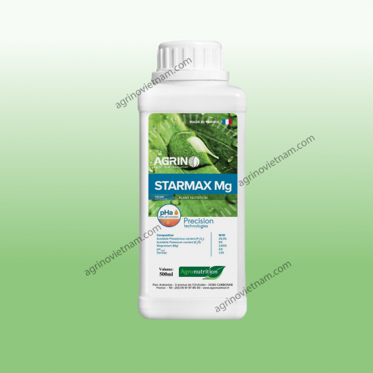Phân bón lá hỗn hợp STARMAX Mg - Dinh dưỡng tạo mầm