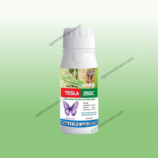 THUỐC TRỪ SÂU TESLA 25SC