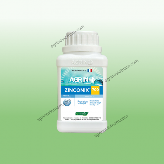 Phân bón kẽm Agrino - ZINCONIX 700